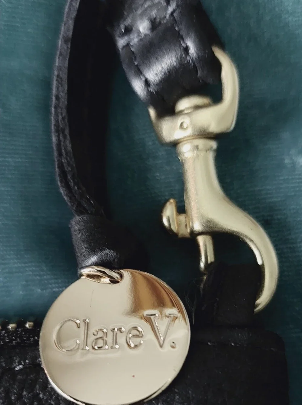 Clare V Flat Clutch With Tabs